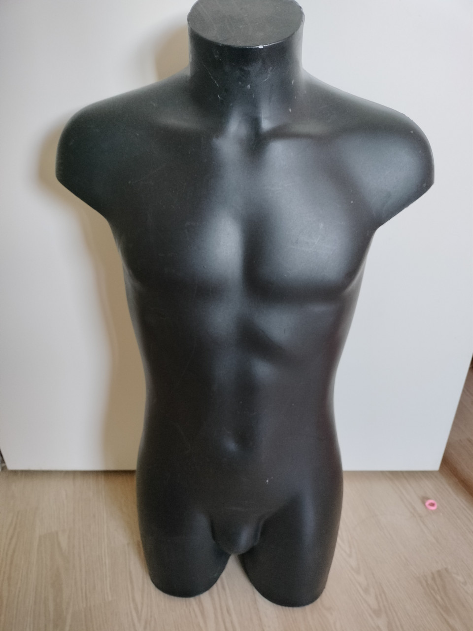 Paspop torso zwart