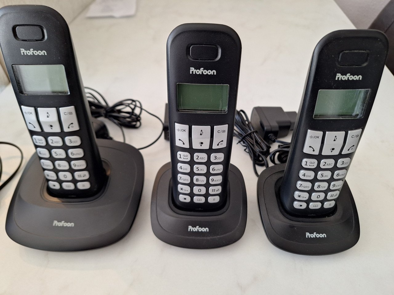 Te Koop: Profoons Telefoons  ( 3 Stuks)