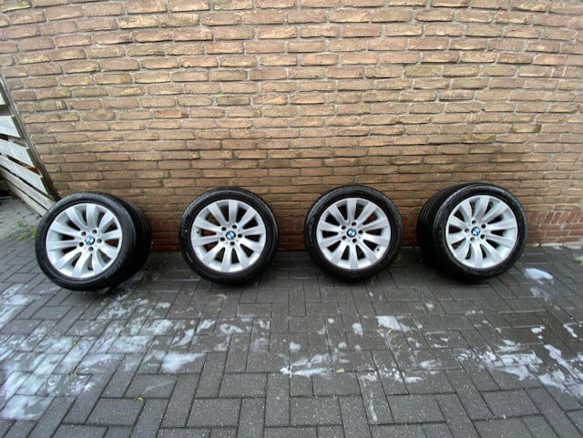 Originele 17 inch BMW velgen E60/61