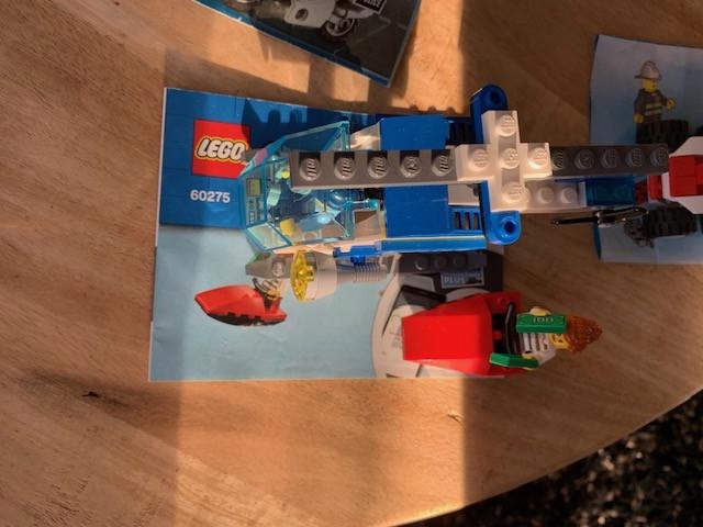 Lego set 5 hulpdiensten