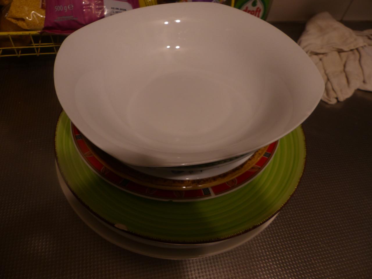 Gratis borden zeer schoon maar niet meer gaaf op te halen in Goes