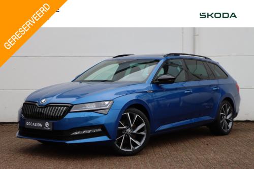 Skoda Superb combi 1.4 tsi iv sportline business 218pk dsg6 | panoramadak |