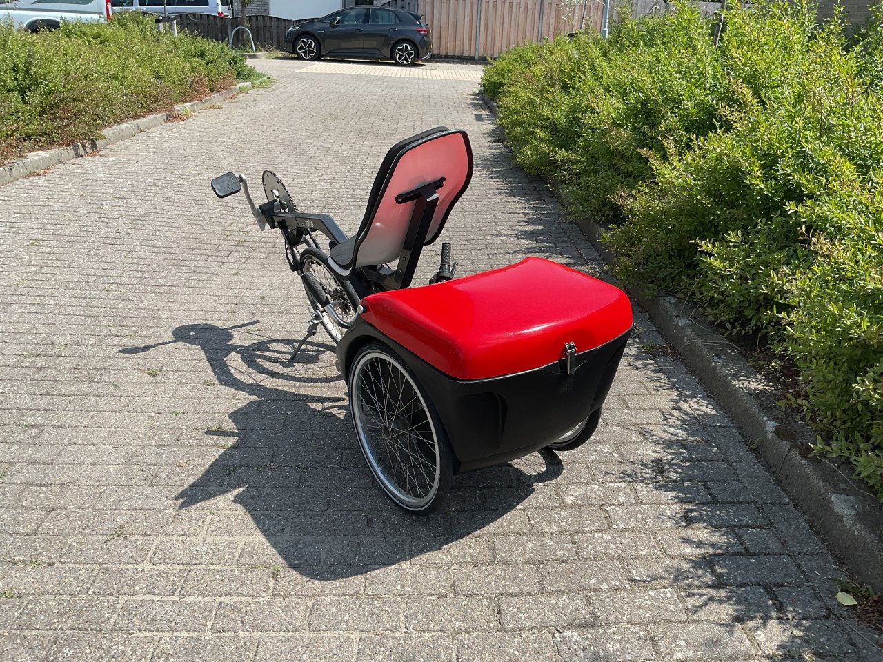 I.g.st.z. Flevobike , trike, ligfiets met 7 versnellingen