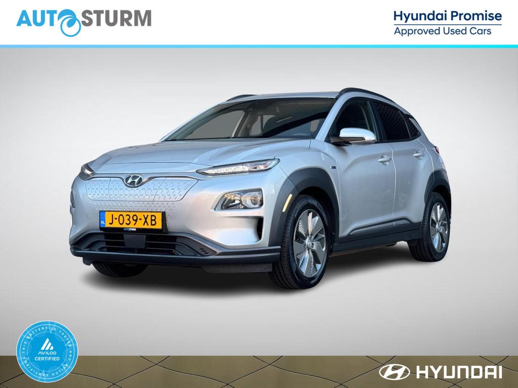 Hyundai Kona ev fashion 64 kwh 3-fase lader, soh 96%!