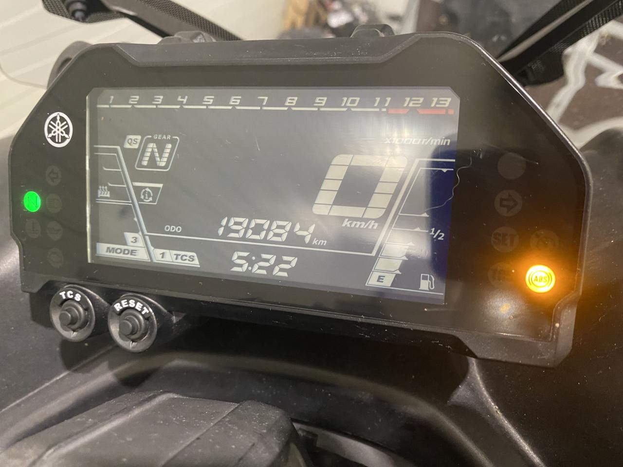 YAMAHA NIKEN MXT850 2019