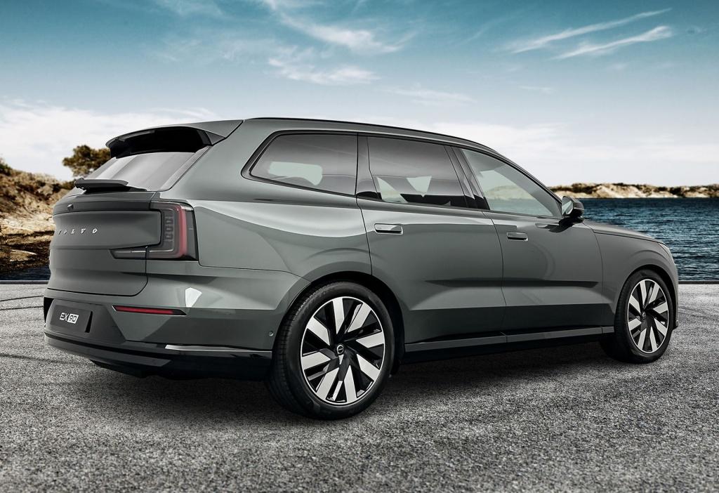 Volvo Ex90 twin motor elektrisch plus