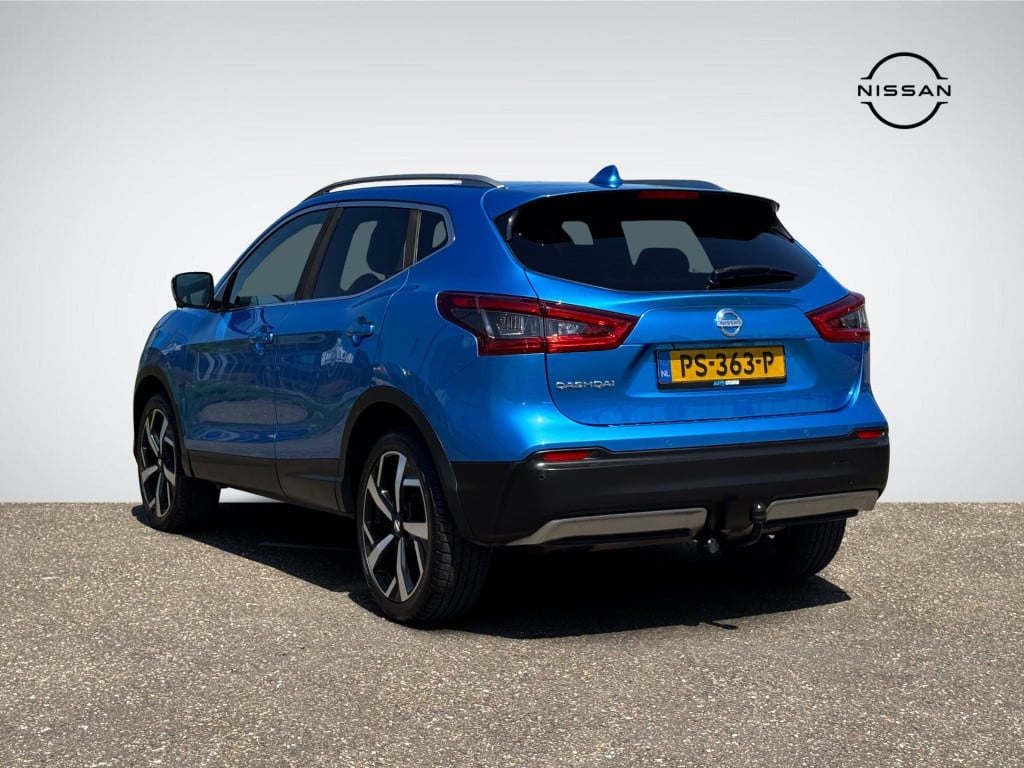 Nissan Qashqai 1.6 tekna + 1500kg trekgewicht | panoramadak | nappa leder |