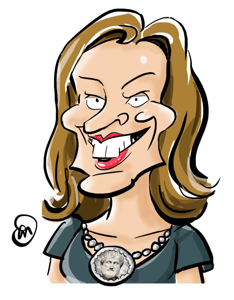 Origineel kado: laat een karikatuur tekenen!