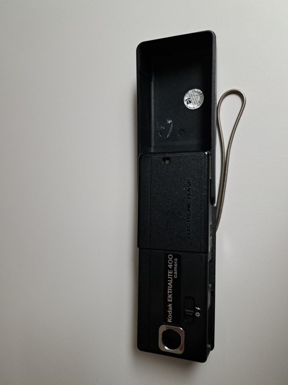 Kodak Ektralite 400 elektronische flitserAfbeelding: Kurt Tauber.