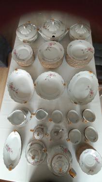70-delig vintage servies