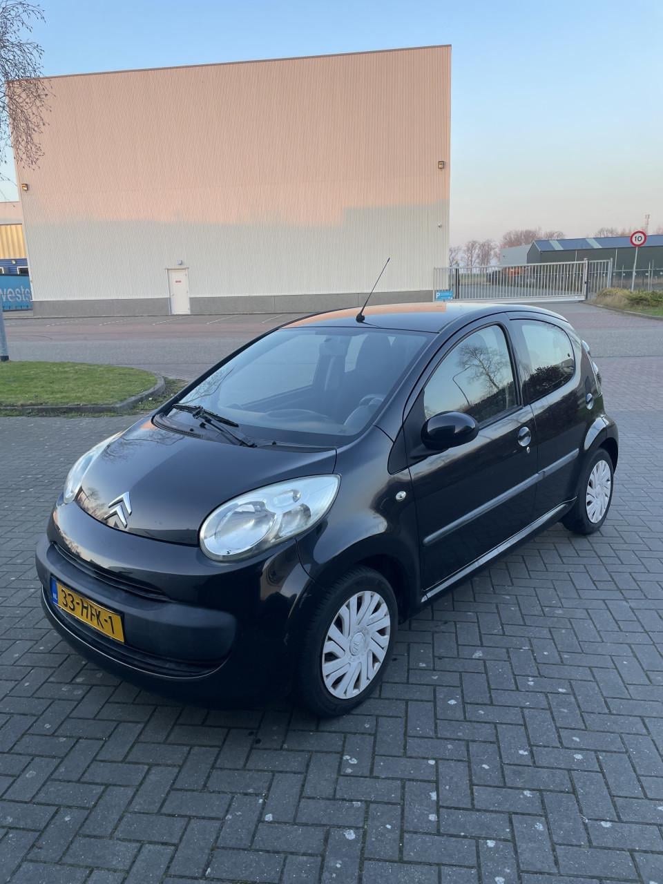 Citroën C1 1.0 5-DRS 2008 Zwart | NAP | NIEUWE APK!