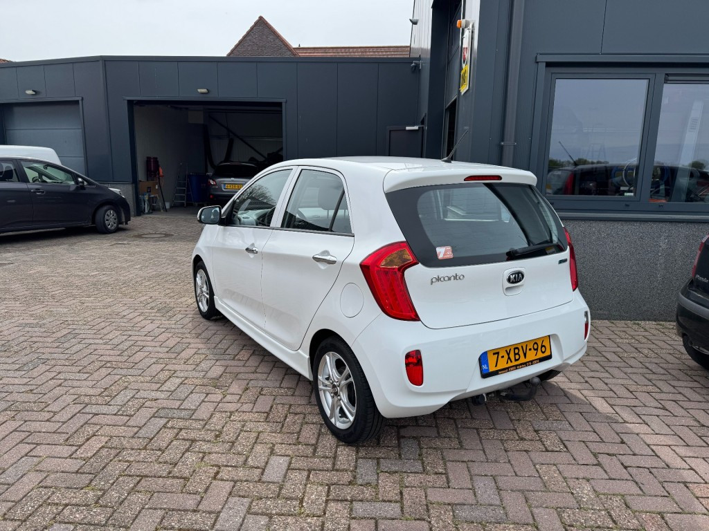 Kia Picanto 1.2 cvvt executiveline