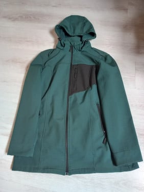 Outdoor softshell jas
