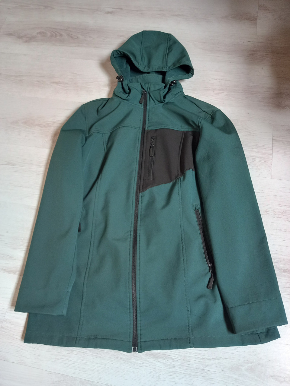 Outdoor softshell jas