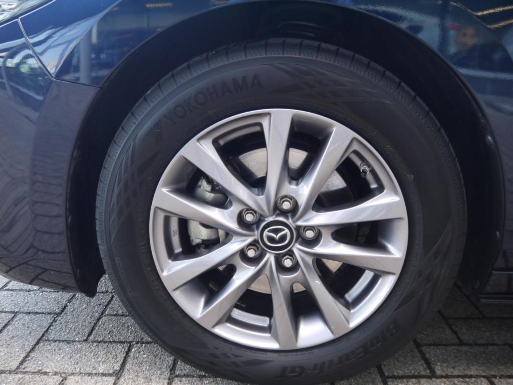 Mazda 3 2.0 e-skyactiv-g m hybrid 122 comfort|rijklaar