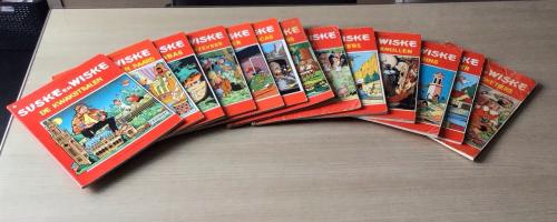 Suske en Wiske 50 cent per stuk.( Meer dan 100 stuks )