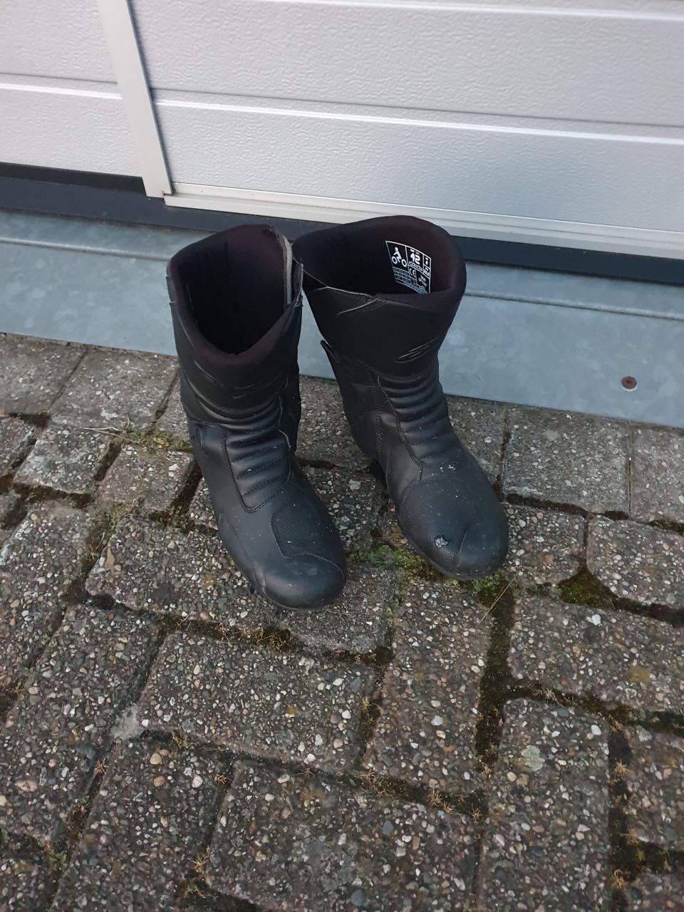 Motor laarzen maat 42