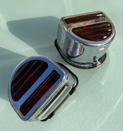 Achterlichten van Oldtimers