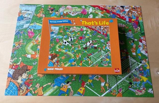 That’s Life puzzel | Speciale Oranje Editie | #371393