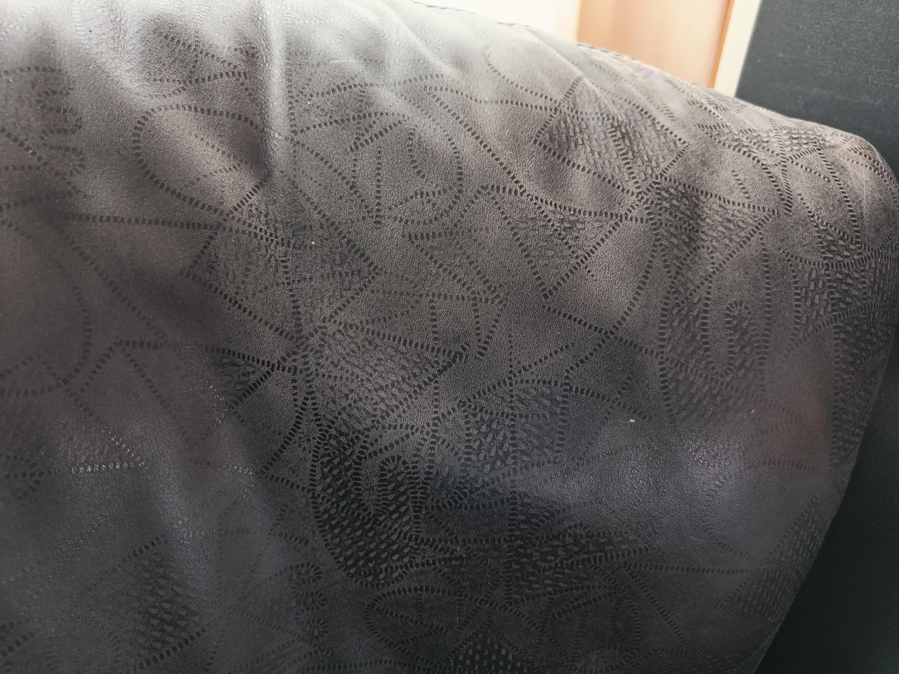 Lederen bank Leolux €50,-