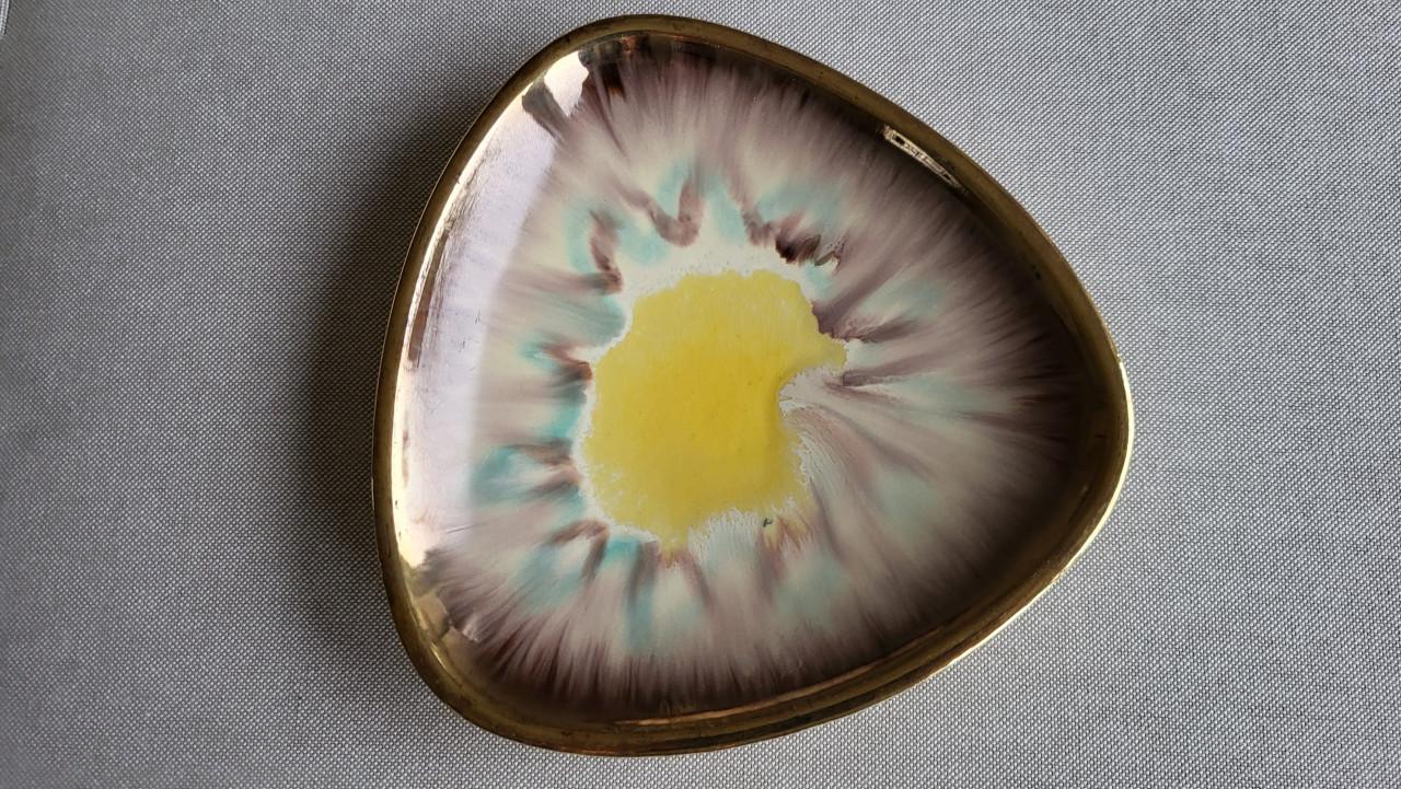 Vintage Dümler & Breiden Höhr W. Germany schaaltje