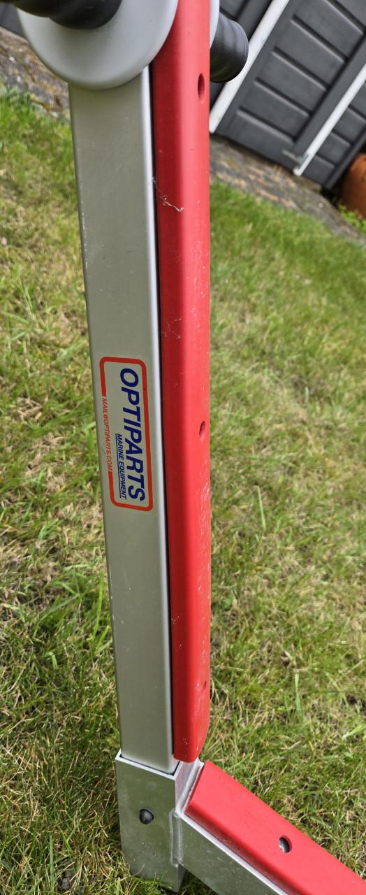 Optiparts helling trailer