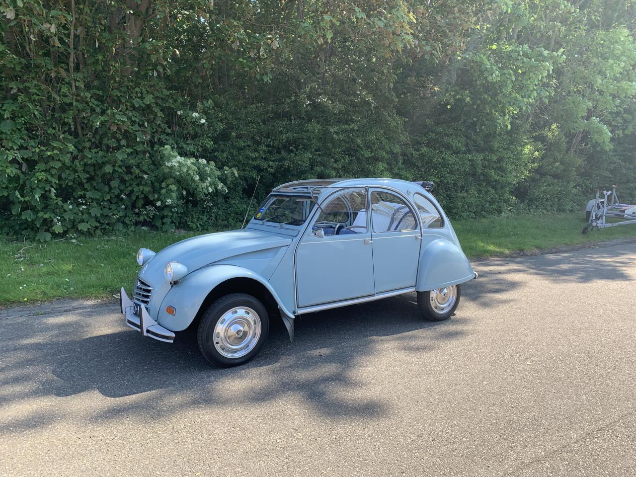 Leuke 2CV6 eend van 1969 te koop (meest duurzame auto die er is)