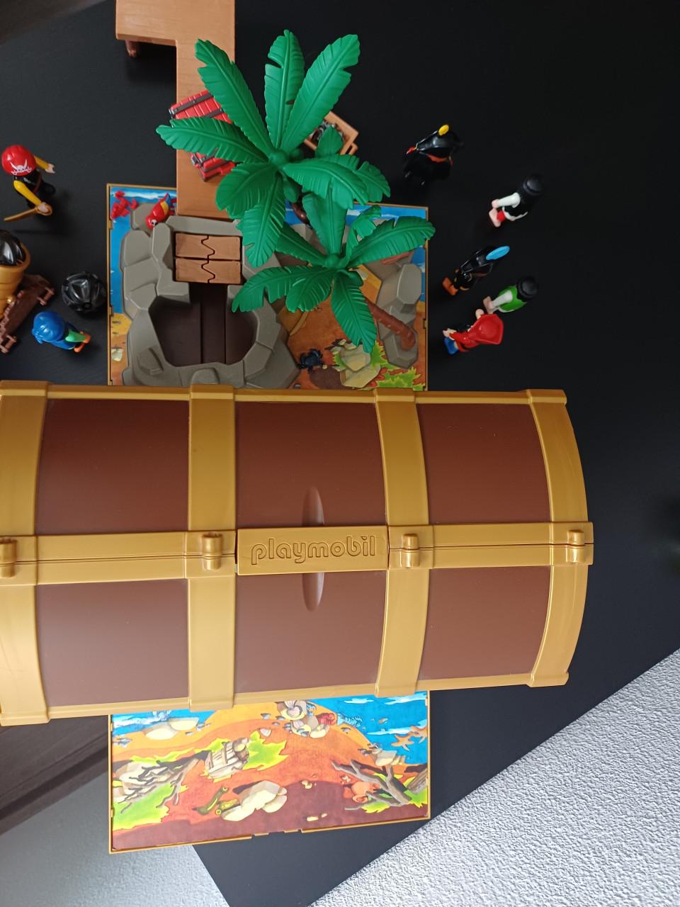 Schatkist Playmobil.