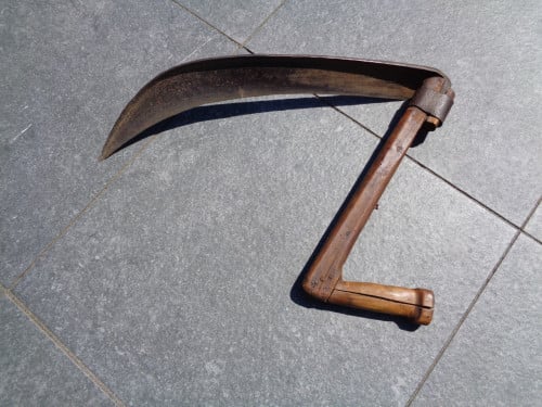 Antiek handzeis