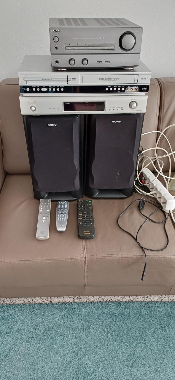 Diverse audio aparaten