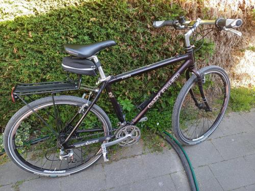 Gary Fisher Utopia  26" M- Bike , met set extra  trainings wielen