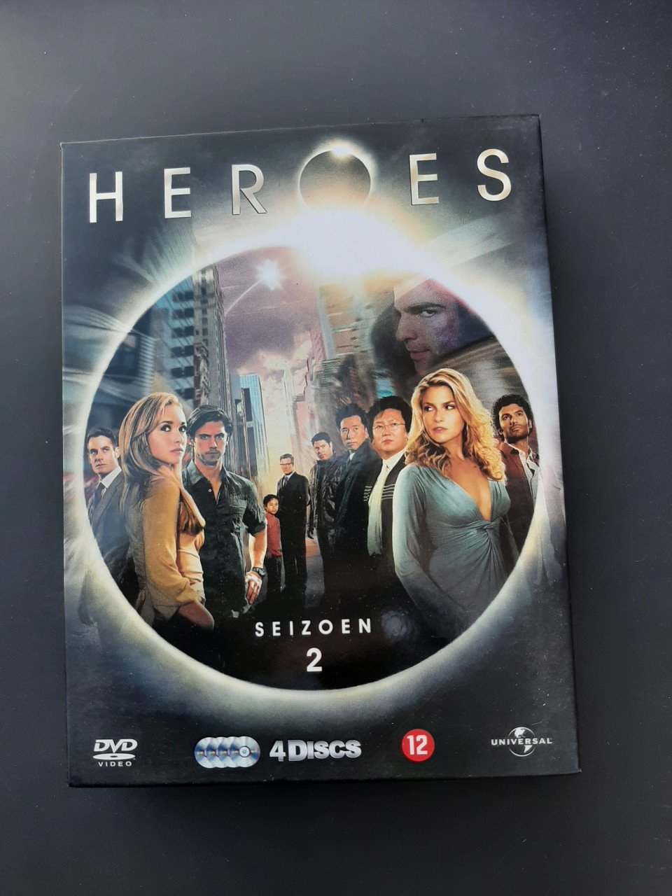 Dvd boxen