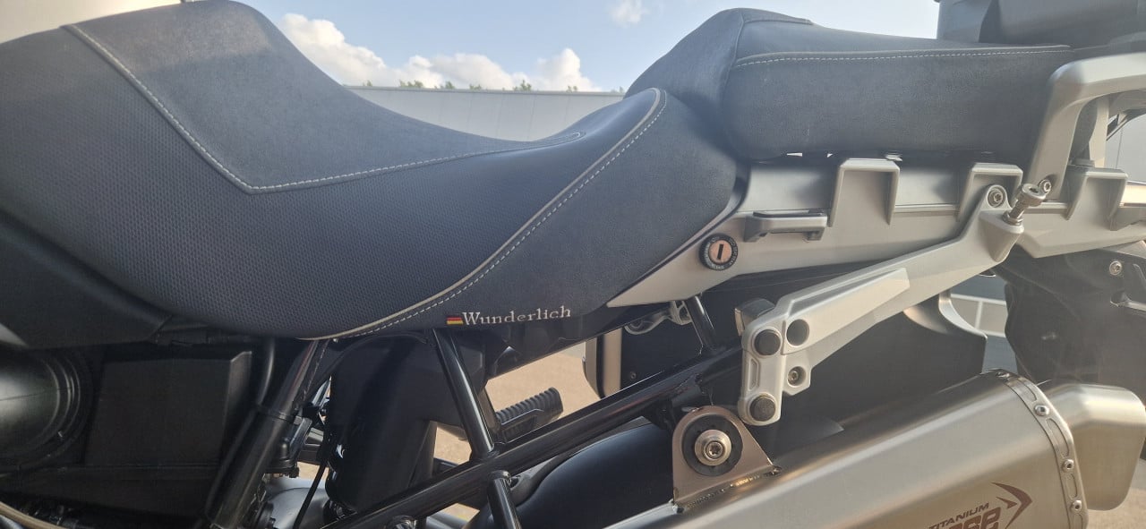 Bijzonder mooie BMW R1200GSA 2010