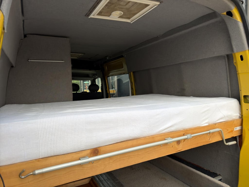 Renault Onbekend master combi t35 2.5 dci l2h2 camper luifel buscamper