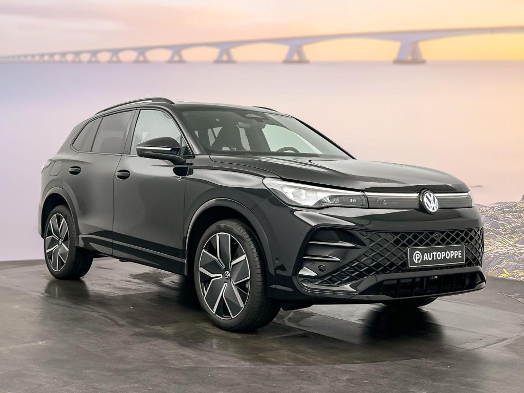 Volkswagen Tiguan r-line edition plug in hybride 204 pk black style pakket