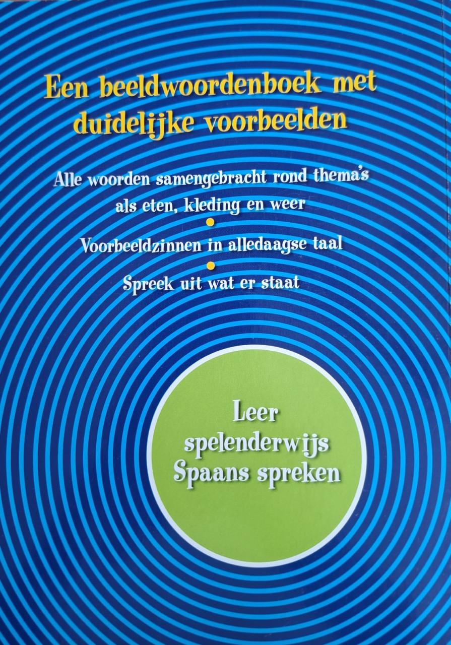 Spaanse les voor kinderen, 3 boekjes en een CD