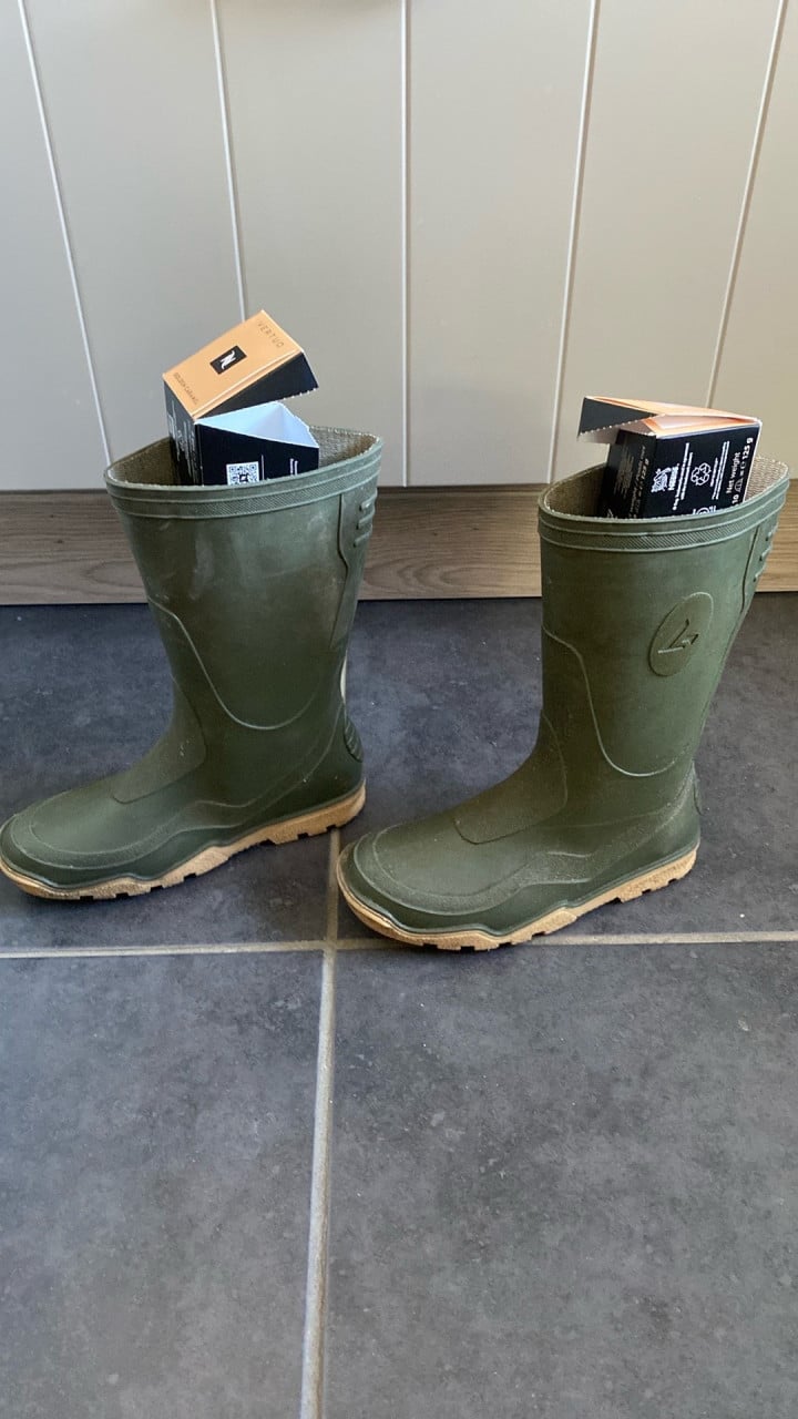 L&L regenlaarzen maat 36/37