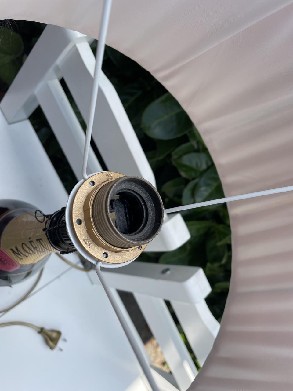 ZGAN Lamp Champagne Magnum Rivièra Maison Kap IZGS!!