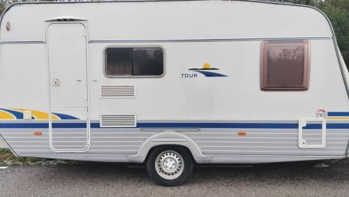 TEC 450 met Isabella voortent