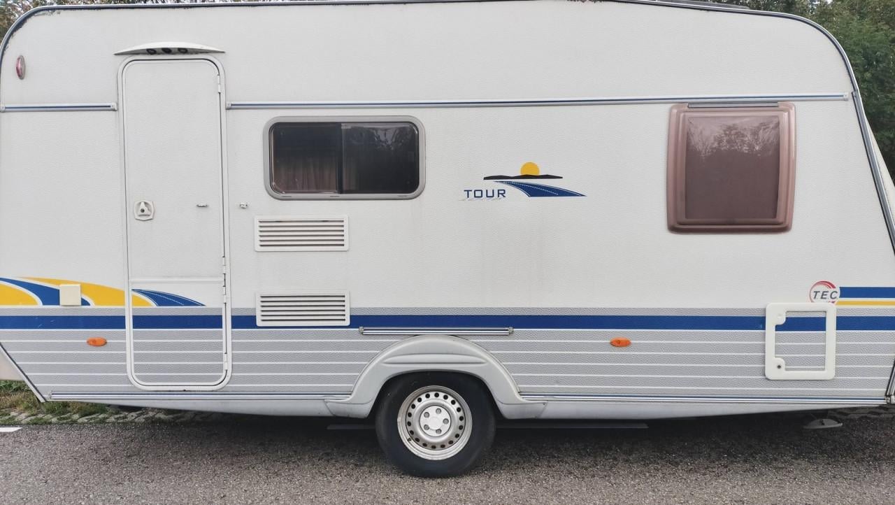TEC 450 met Isabella voortent
