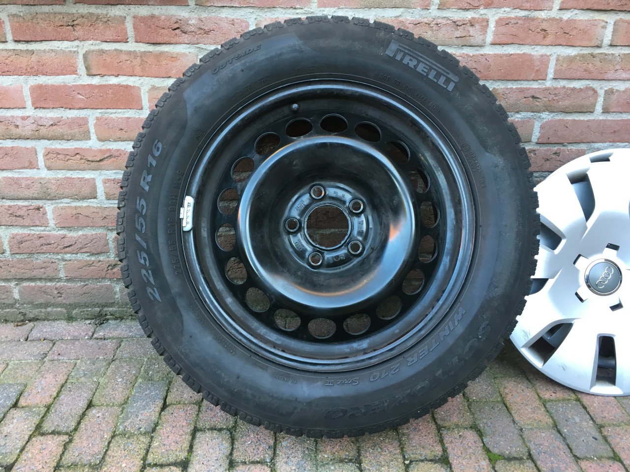 Audi velgen en wieldoppen