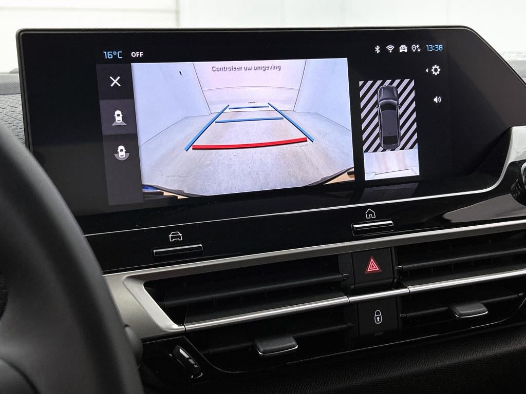 Citroen Ë-c4 X plus 156pk extended range 54 kwh | rijklaar | camera achter 