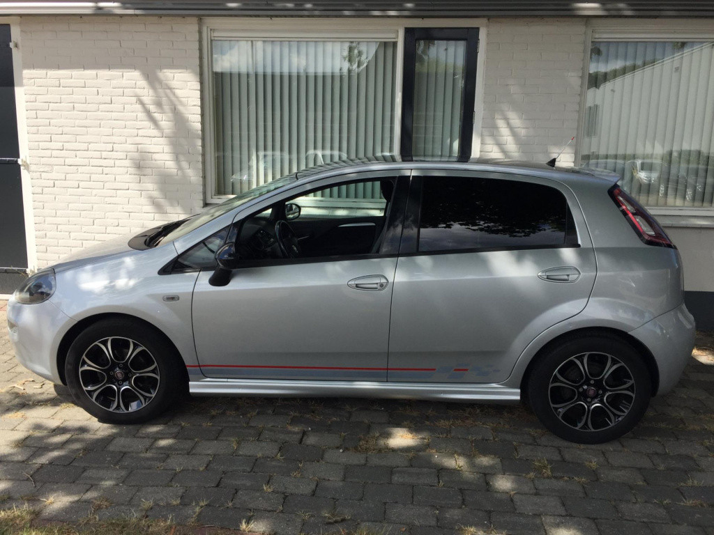 Fiat Punto evo 0.9 twinair racing