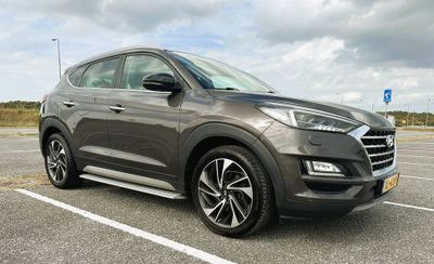 Hyundai Tucson 1.6 t-gdi premium | garantie, jaar apk & beurt