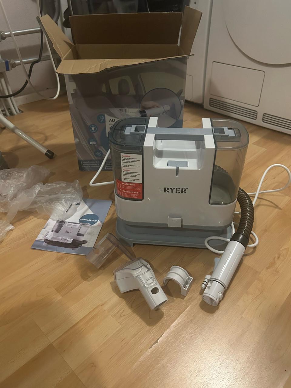 Vlekken/tapijt reiniger