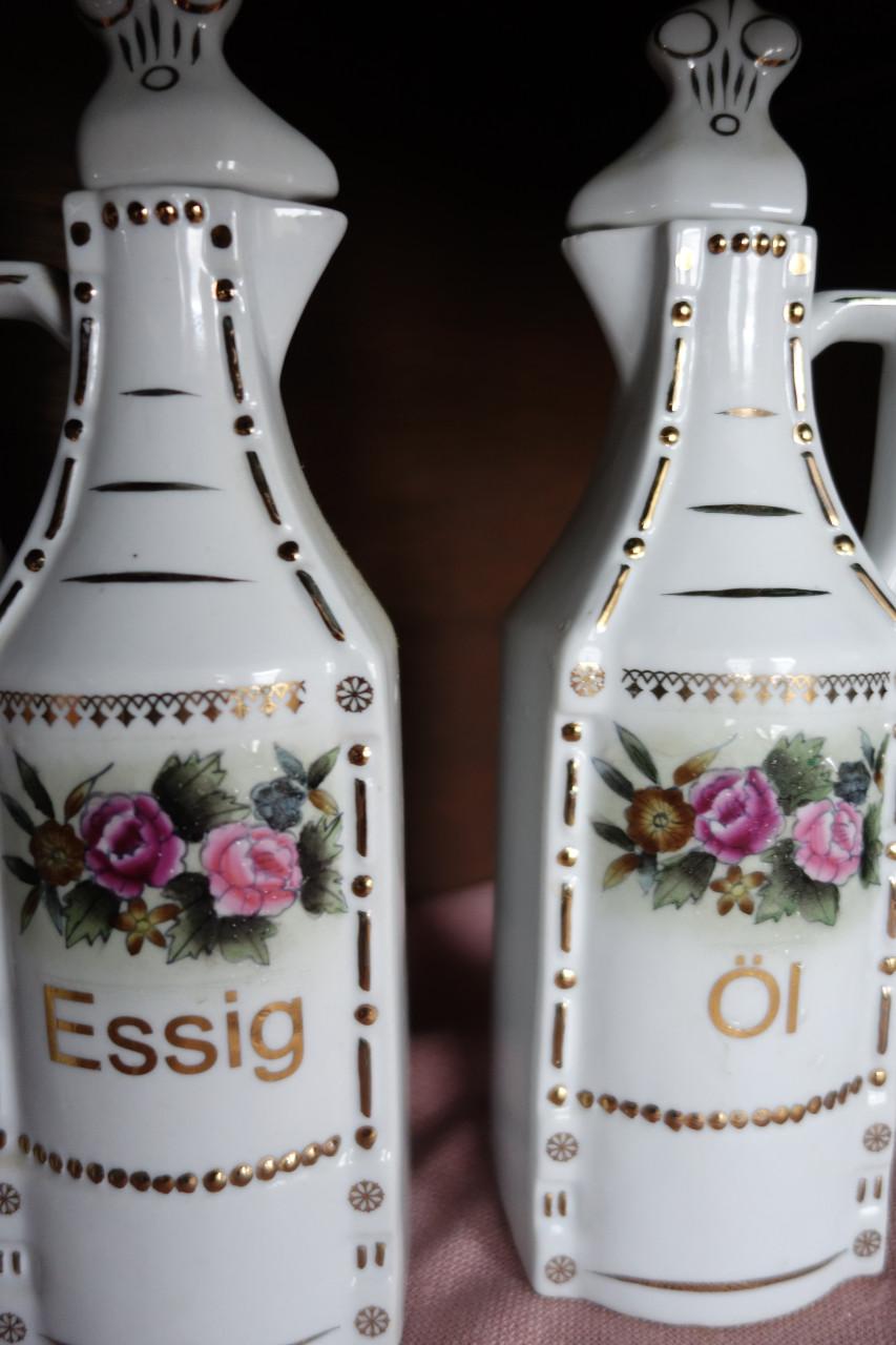 Vintage Set van 14 , mooi R & S Germany porselain