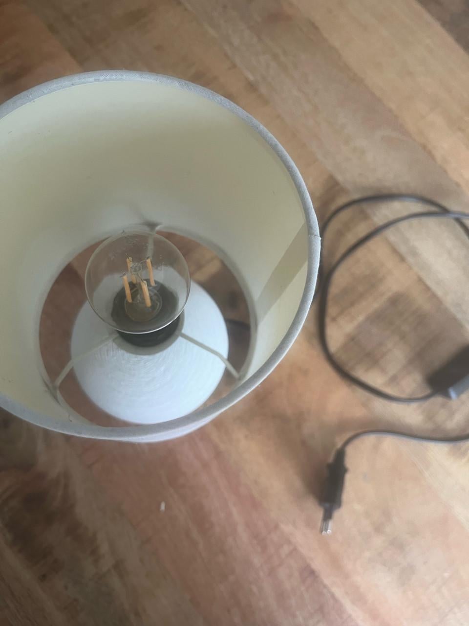 2 lampen