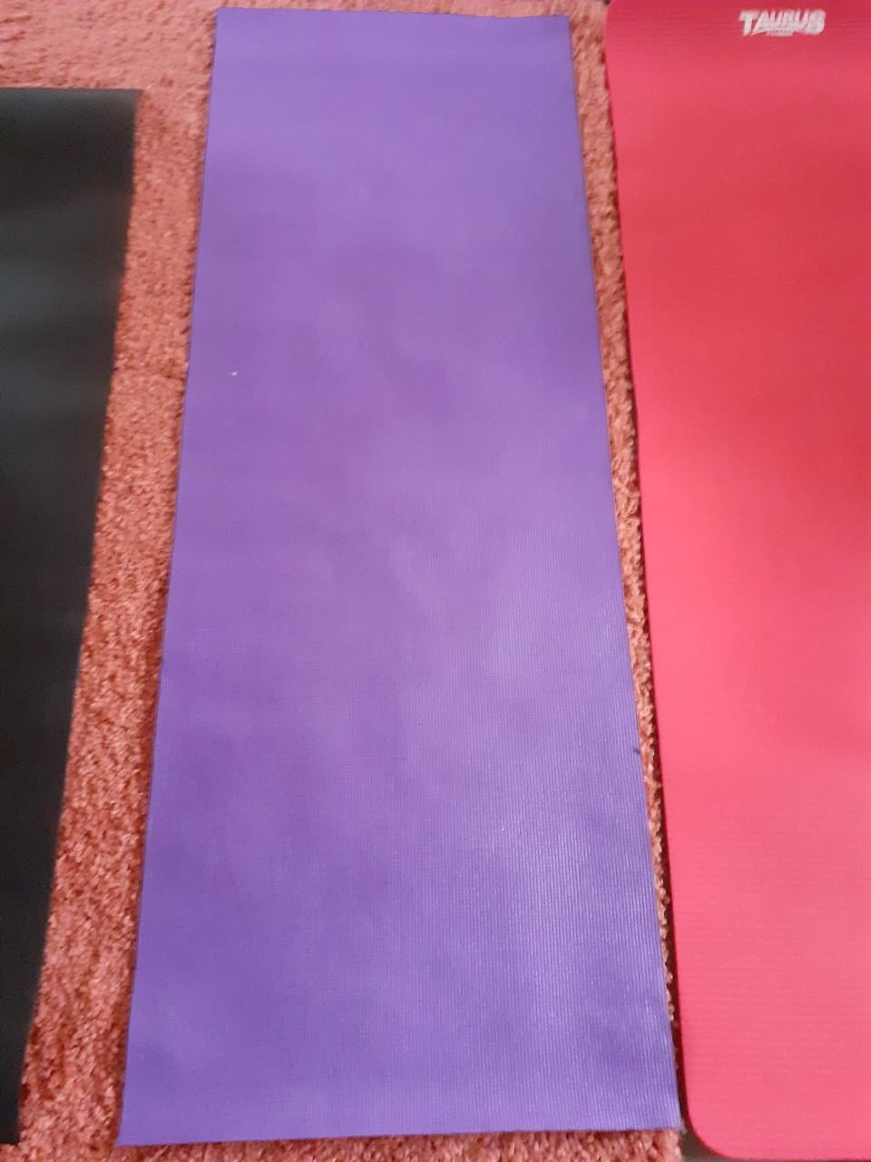 2 yogamatten (samen of per stuk)