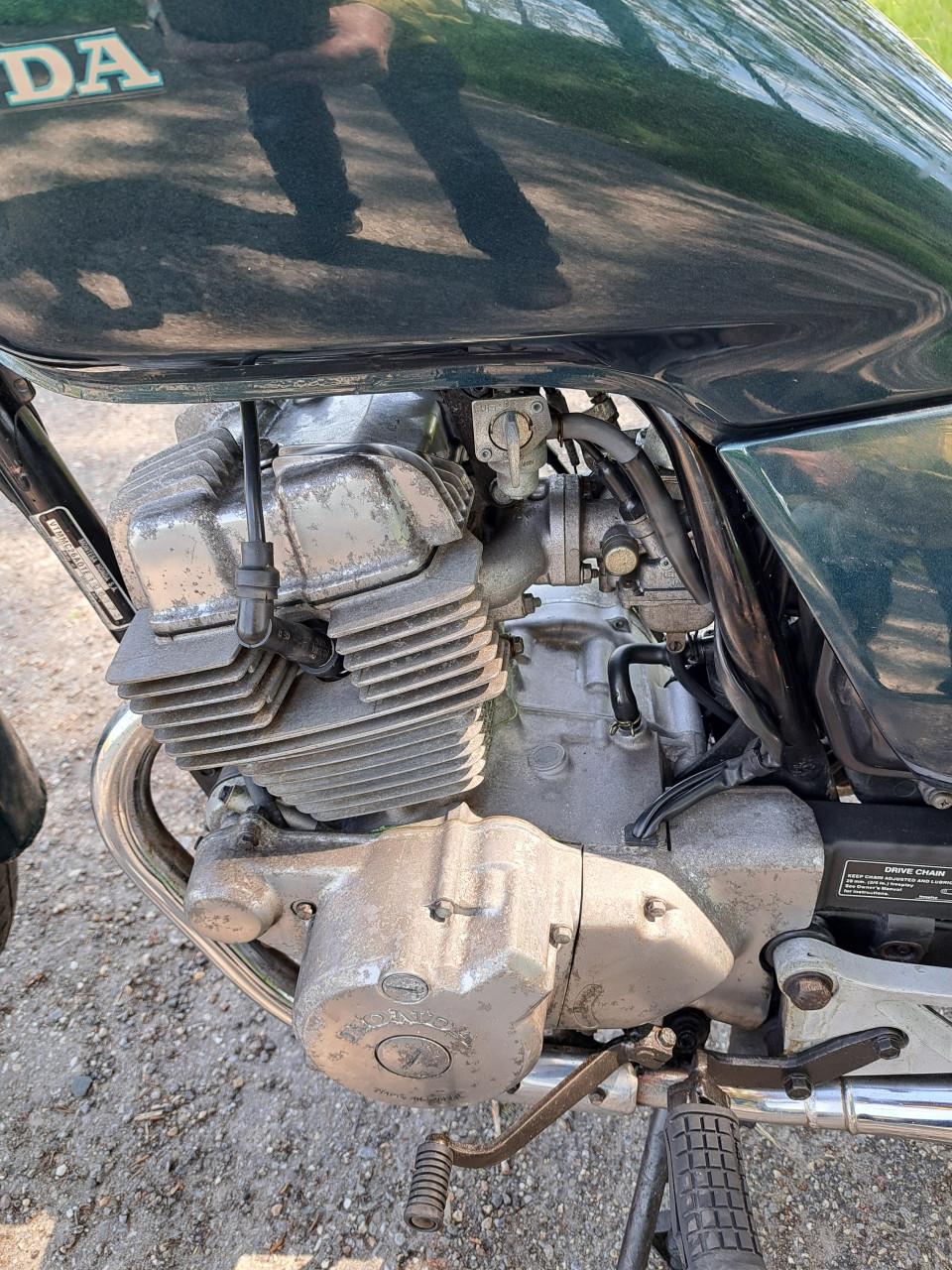 Honda CB250 "Two Fifty" 1997