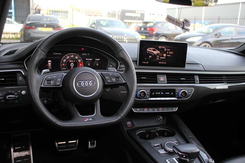 Audi Rs4 a4 avant 2.9 tfsi quattro pro line plus | pano | carbon | massage 